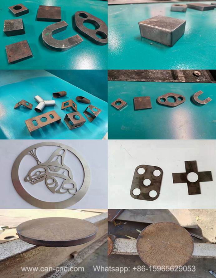 iron cutting samples steel samples by cnc plasma router