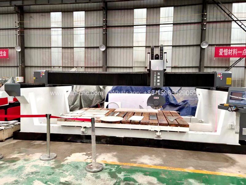 5 axis cnc stone cutting machine (1)