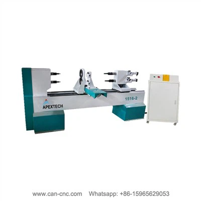 Bordplade af træ drejebænk