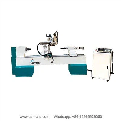 CNC mini træ drejebænk