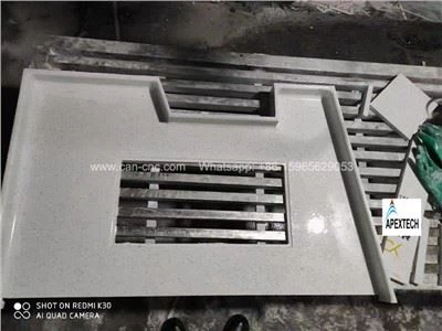 Sten Quartz Køkkenbordplader Cnc Maskine