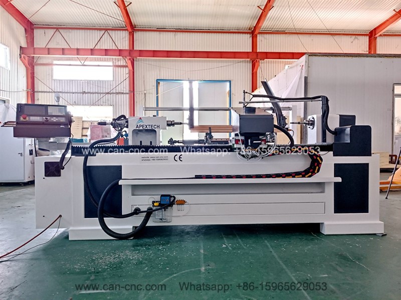 High Speed Woodworking Cnc Lathe from Italy Customers 2 High Speed Woodworking Cnc Lathe from Italy Customers 2