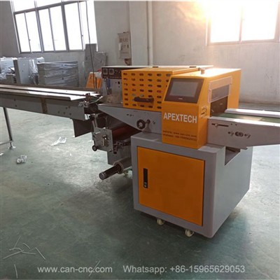 APEXTECH-350 Flow-sæbepakkemaskine går godt