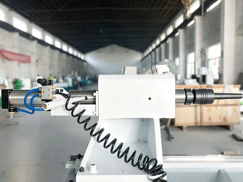 pneumatic tailstock assembly of best starter wood lathe pneumatic tailstock assembly of best starter wood lathe